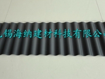 PVC塑膠波紋瓦