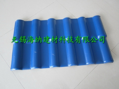 平改坡樹(shù)脂瓦供應(yīng)商